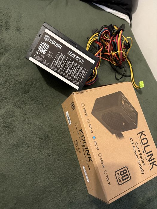 Fonte de energia KOLINK 500W