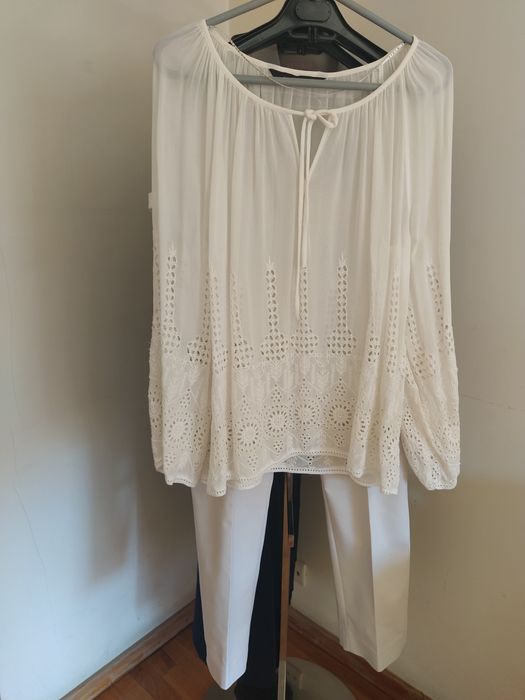 Blusa de Senhora Zara