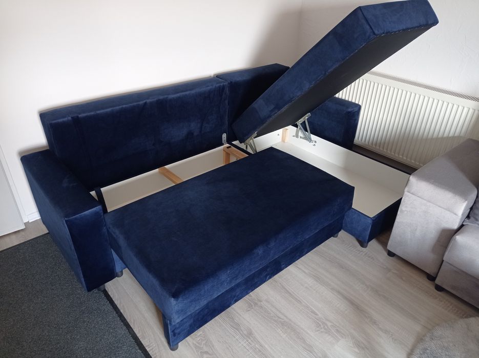 Wypoczynek Rogówka Narożnik NOWY Model KRSYTEK Sofa narożna PRODUCENT