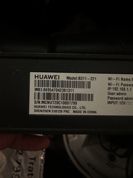 Router huawei b310