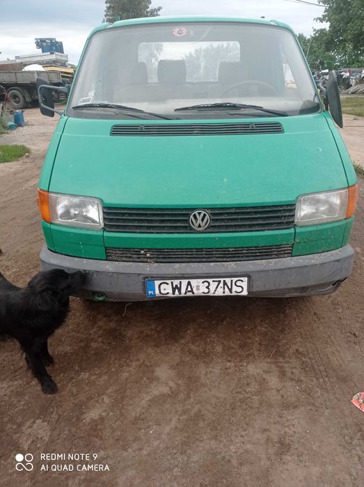vw transporter na części