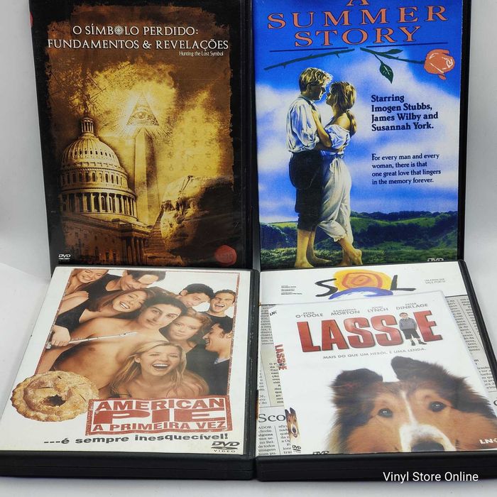 DVD 12 - Diversos DVD's Ref. - 12/3