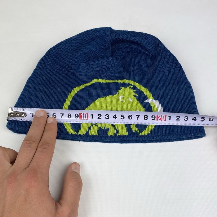 Трекінгова шапка Mammut Big Logo Wool оригінал вовняна зимова тепла