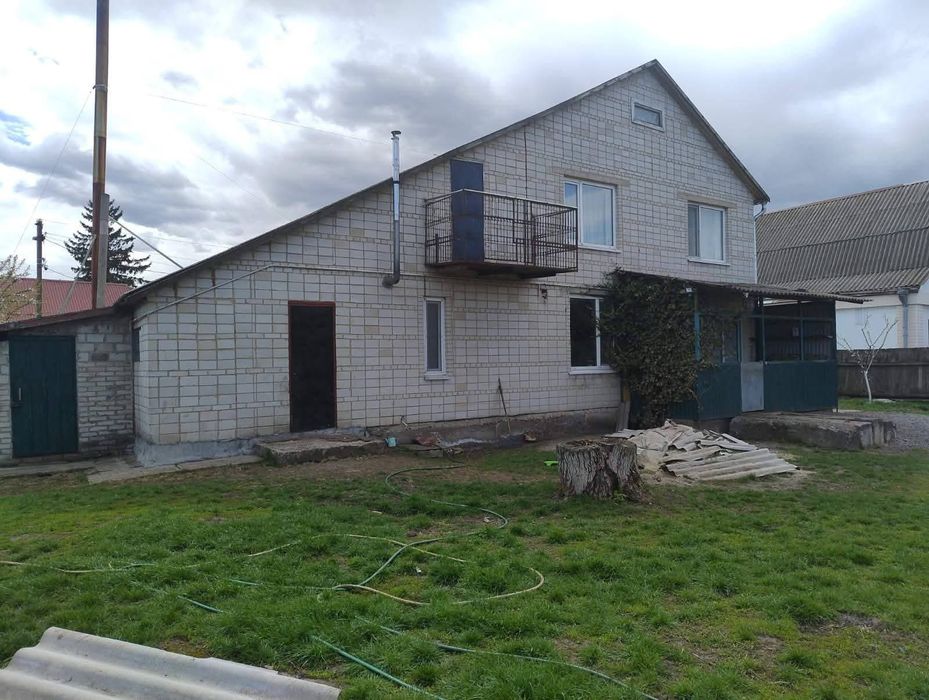Продам будинок Гребінки