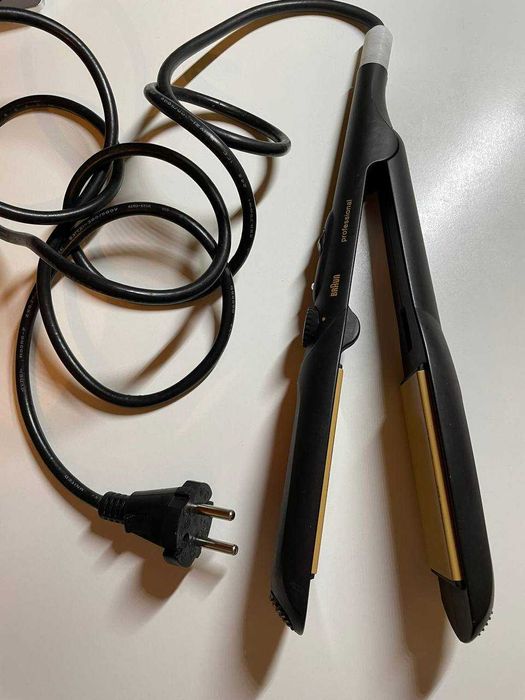Вирівнювач для волосся (плойка) Braun professional 3543