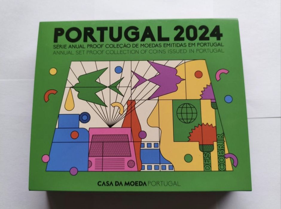 Série Anual Portugal Proof 2024