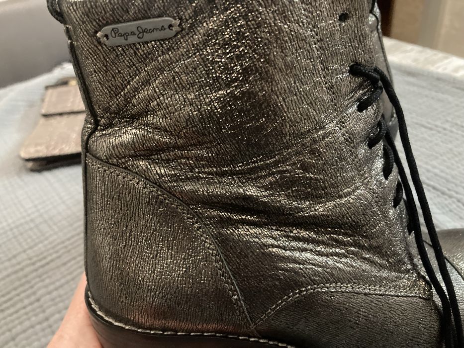 Ботильйони Pepe Jeans. Оригінал. Шкіра.