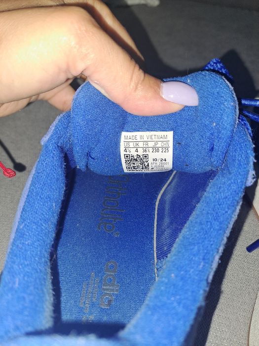 Tenis da adidas originais n36