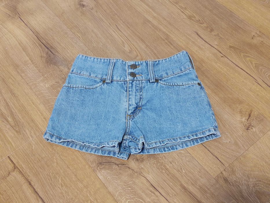 Spodenki jeansowe dziewczęce LEE 134/140cm