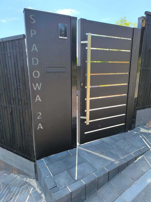 Ogrodzenia Palisadowe Stalowe Almuiniowe Producent Ogrodzen