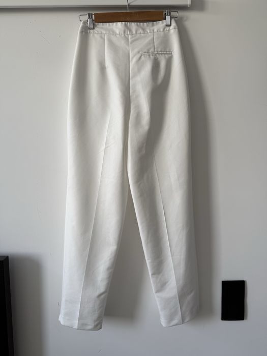 Spodnie wysoki stan oldmoney xs s casual
