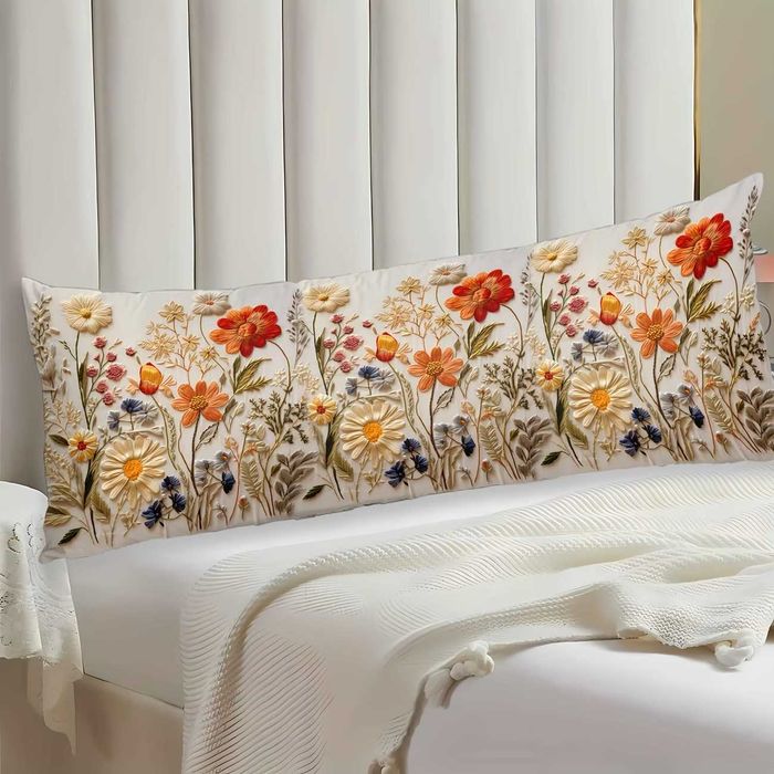 Capa para almofada grande 137 cm x 51 cm