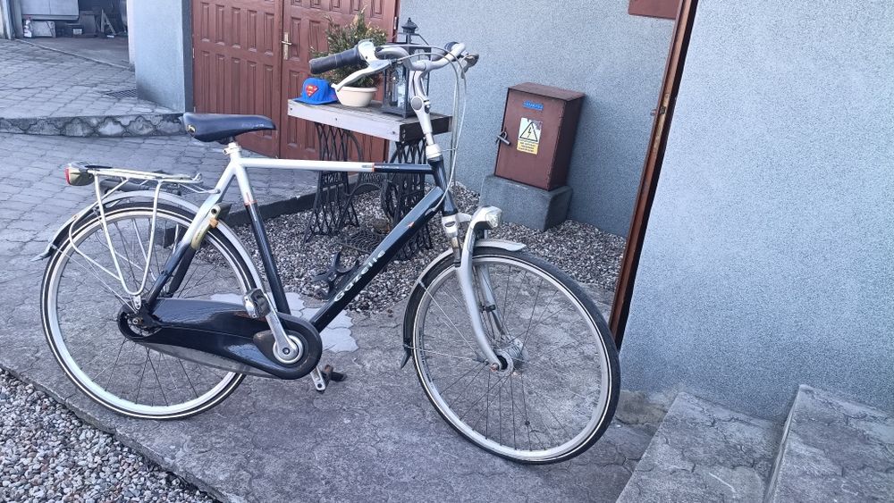 Rower holenderski miejski Gazelle Davos alu A20