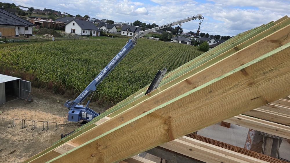 Usługi ciesielsko-dekarskie