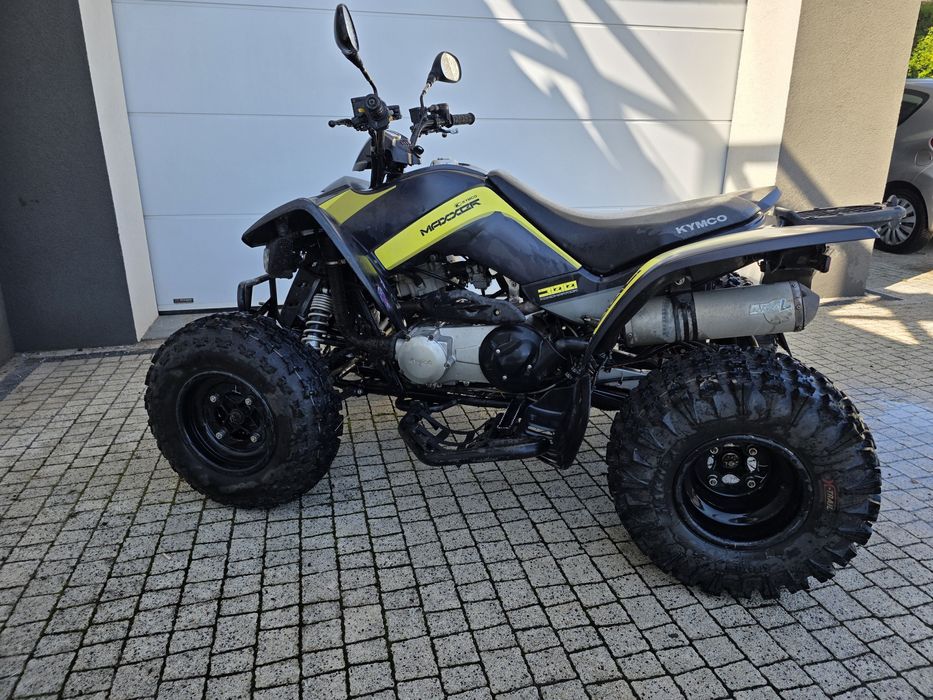 Kymco maxxer 300 zarejestrowany quad
