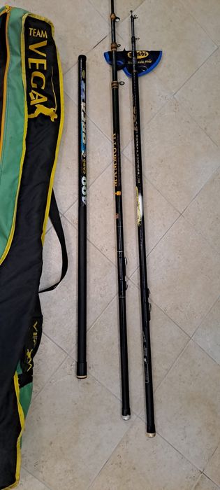 Varios artigos de pesca