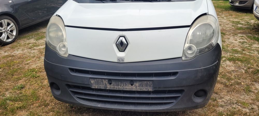 Renault Kangoo 1.5dci 0389 zderzak maska lampy drzwi