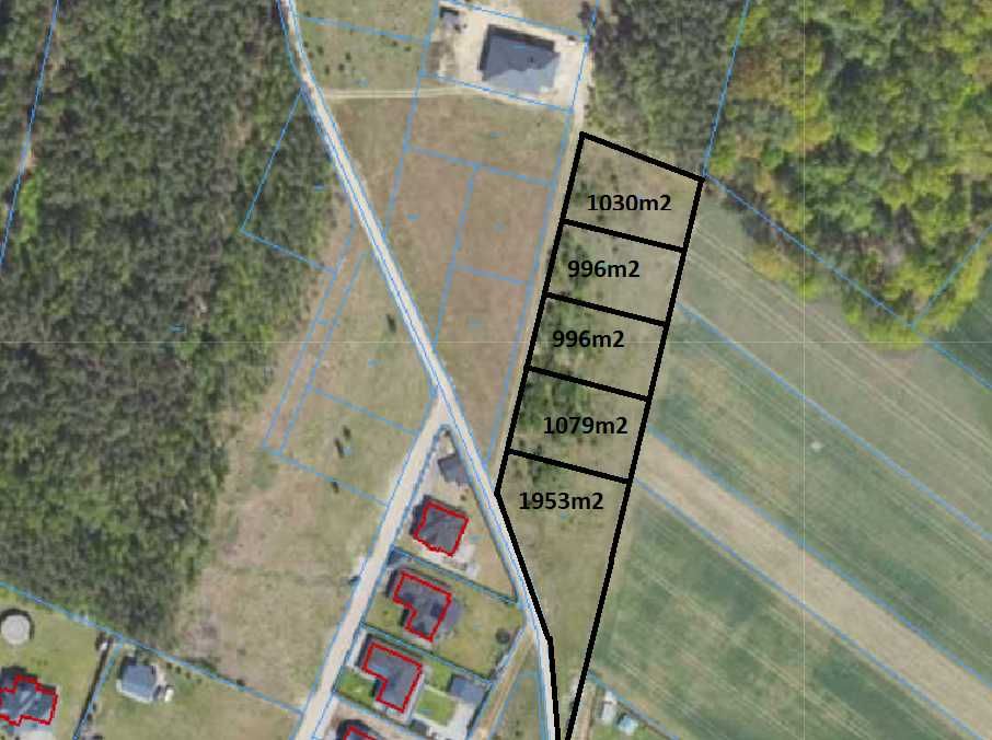 Działka z WZ w Borkowie Kościelnym k.Sierpca