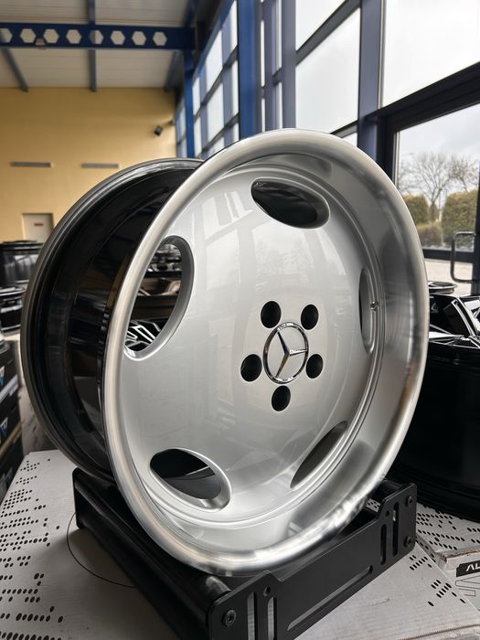 Felgi aluminiowe retro Mercedes w140 w220 w221 w126 cls e s sl cl 18”