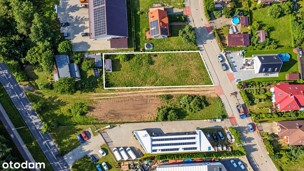 Działka 922 M² | Wrzosy | Mpzp | Dom Lub Usługi | Figowa