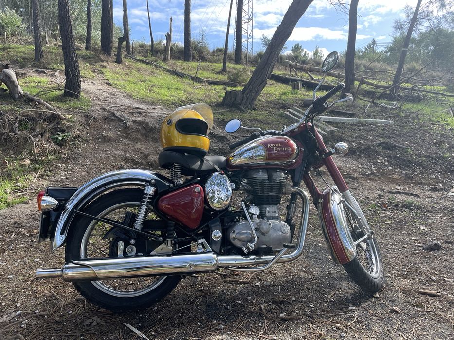 Royal Enfield Classic 500