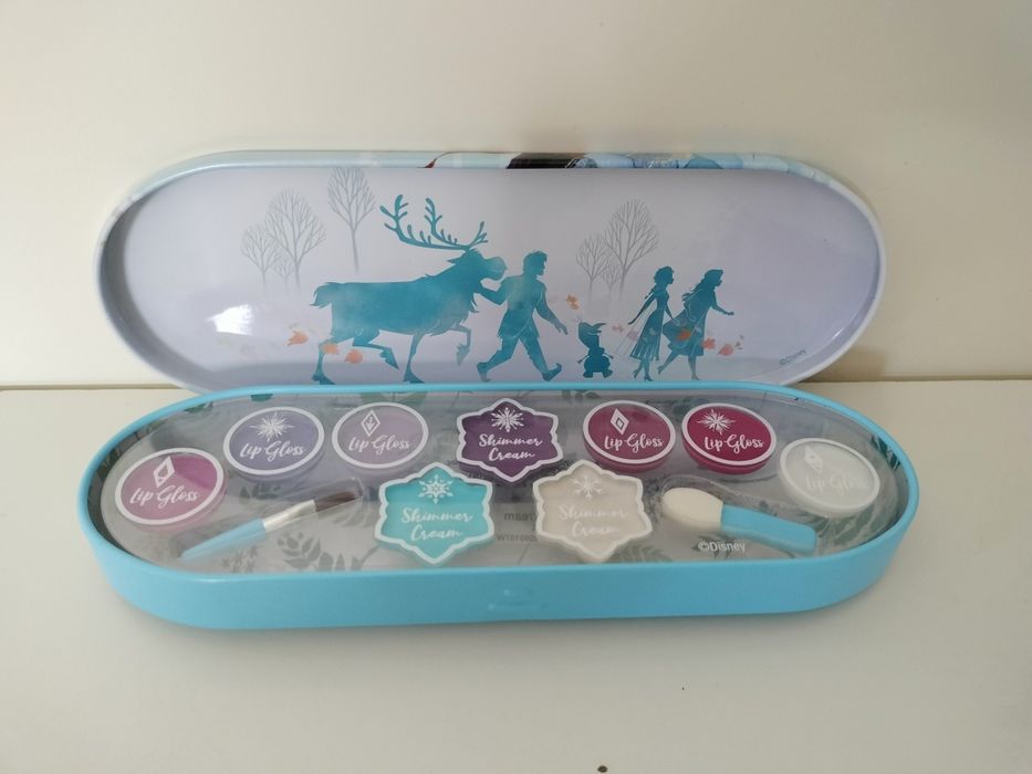 Frozen - Estojo de Maquilhagem