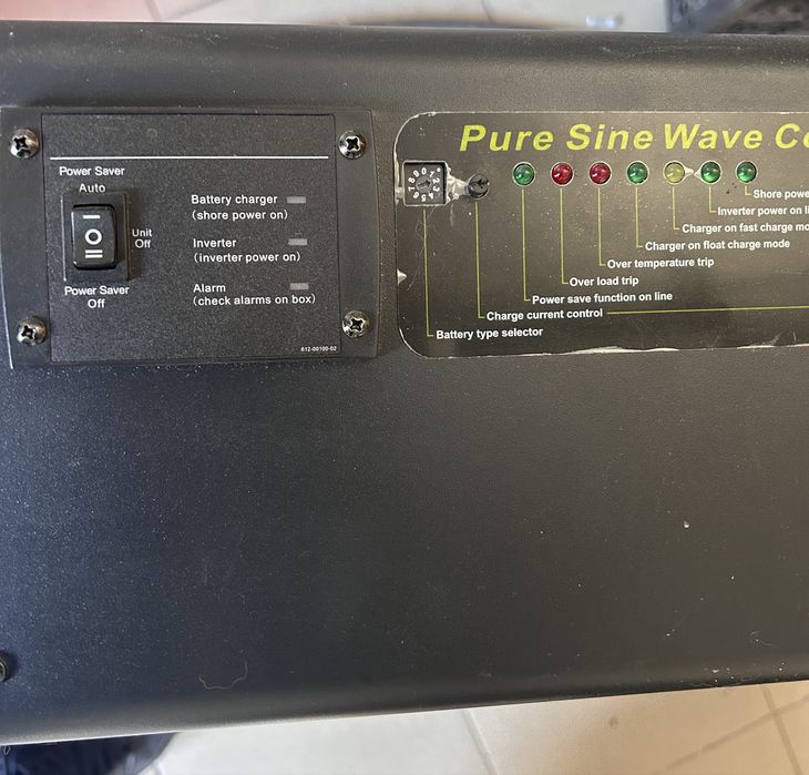 ДБЖ Volt Polska Power Sinus 6000 24/230V 6000W/18000VA