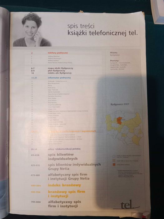 Książka telefoniczna 2007