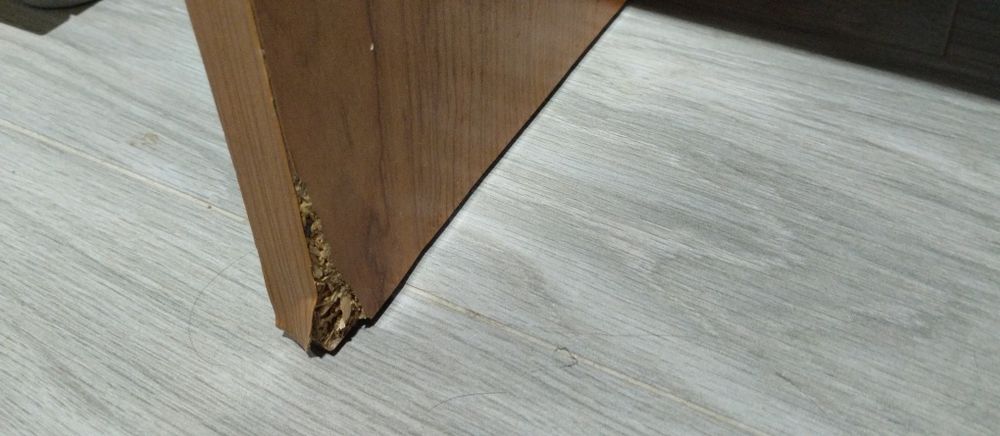 Secretaria de madeira