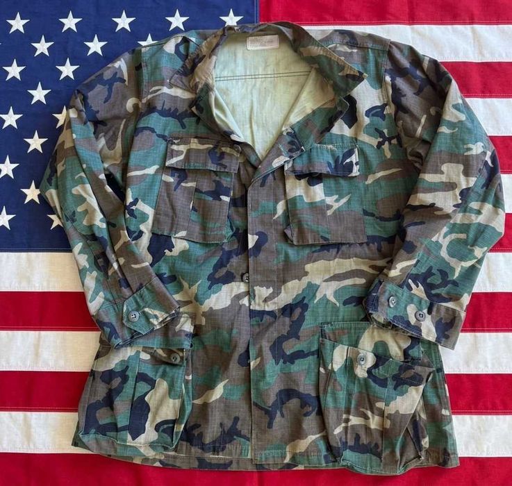 US Army RDF ERDL Medium Regular