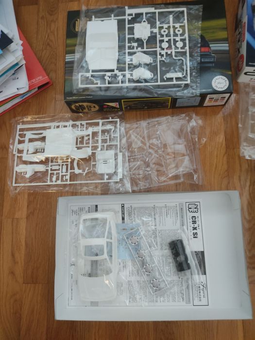 Kit de modelismo Fujimi Honda CR-X