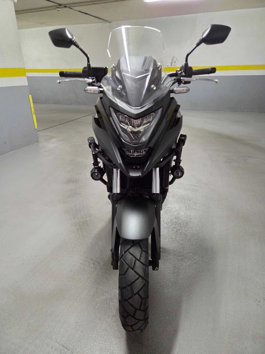Honda NC750X 2024, 27000km e garantia total da Honda até 08/2027