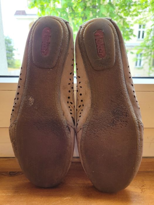 Baleriny Rieker r.37