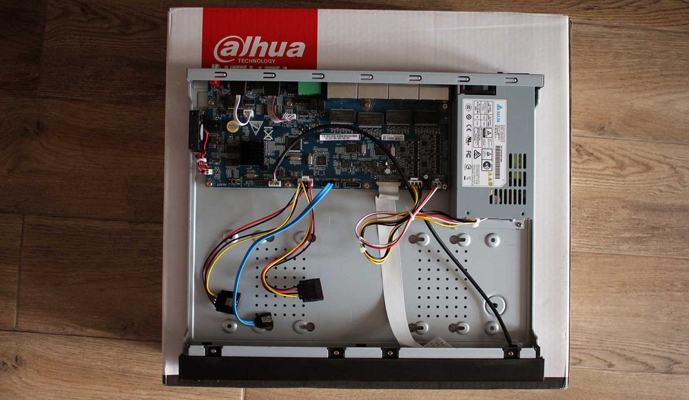 16 РОЕ портовый NVR Dahua • 4k, h265 •