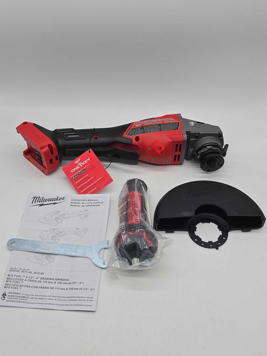 Milwaukee 3672 Аккумуляторная бесщеточная болгарка/Новая /В Наличии !!