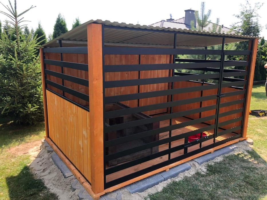 Kojec dla psa producent konstrukcji