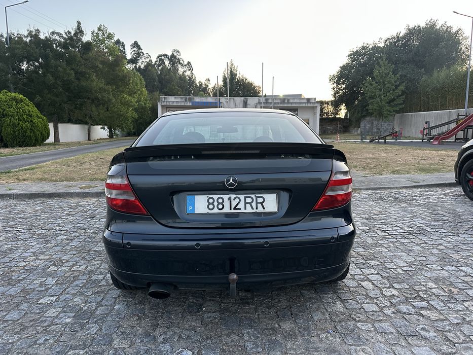 Mercedes C220 Sportcoupé