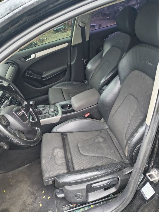 Разборка запчасти Audi A4 B8 2.0 TSI
