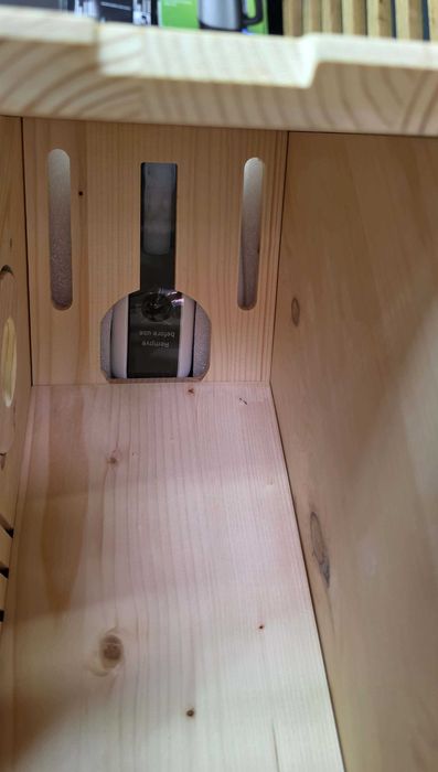 Oryginalny inteligentny domek dla ptaków RELI Birddy z kamerą