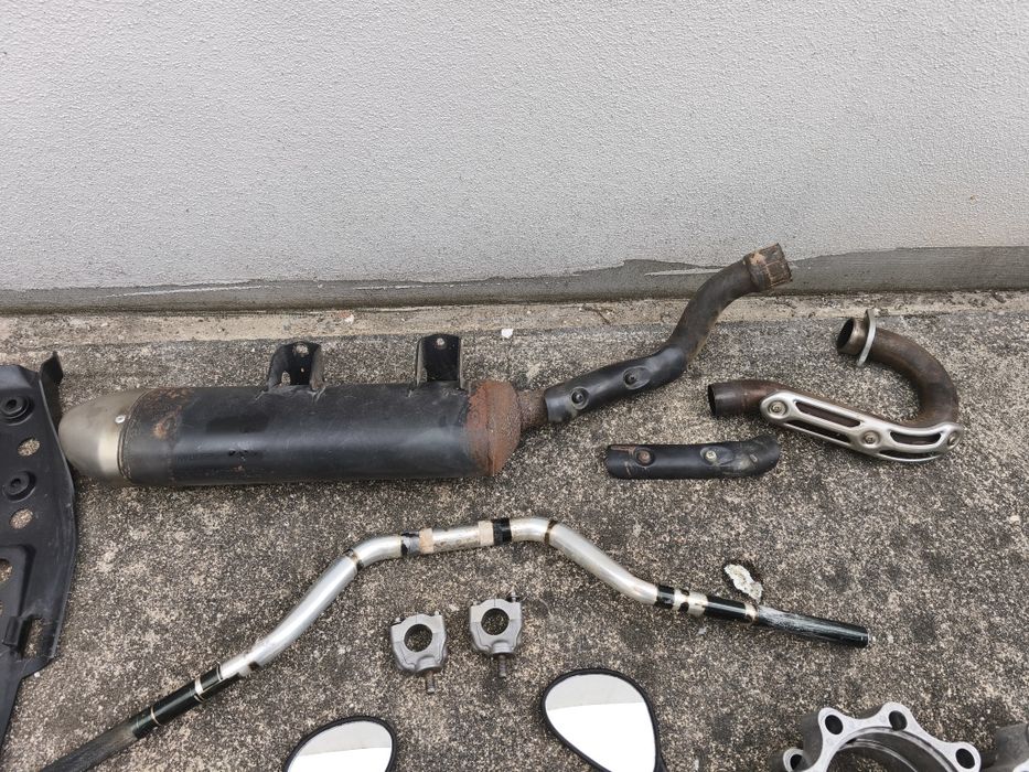 Material Yamaha yfz450