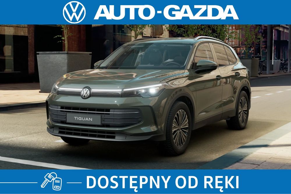 Volkswagen Tiguan WYPRZEDAŻ ROCZNIKA! Dostępny od ręki! Promocyjny leasing/kredyt!
