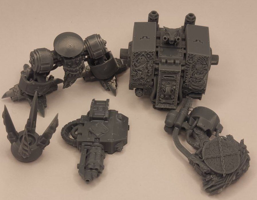 DREADNOUGHT дредноут. Настільні ігри. Warhammer 40к. 3д друк