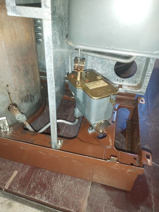 Конвектор піч на відпрацьованому маслі