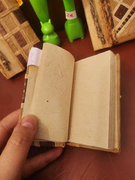 Canetas E cadernos vegetais