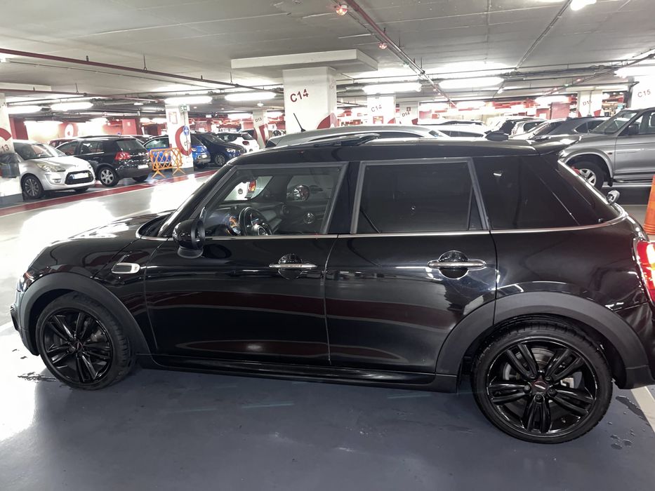 Mini cooper D john cooper works
