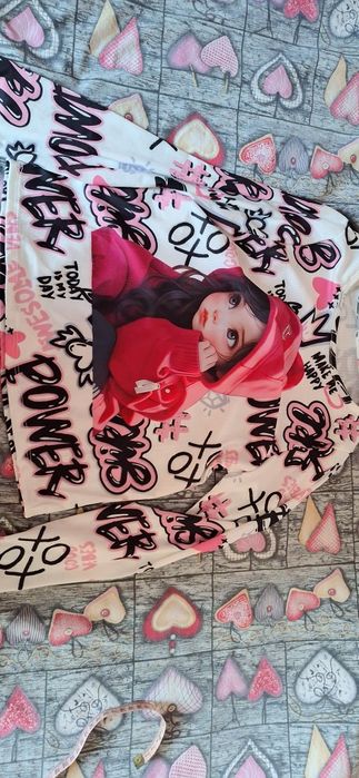 Mega kolory  bluzka prążek 140