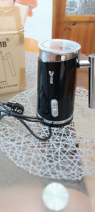 Elektryczny Spieniacz do mleka DEVISIB Podgrzewacz