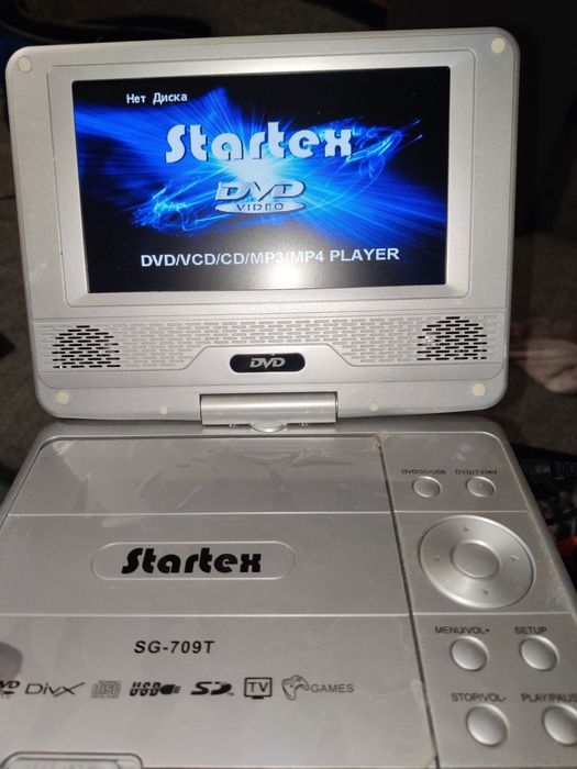 DVD-програвач Startex SG-709Т