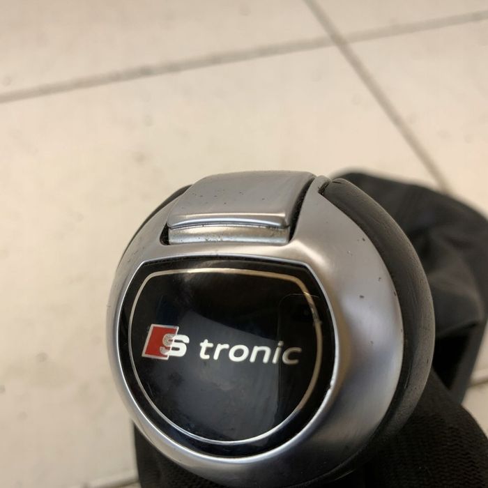 Gałka Zmiany Biegów S-Tronic Dsg Automat Mieszek Kpl. Audi A1 8X 12R