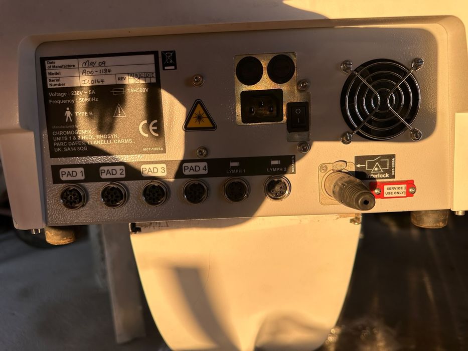 Maquina de lipo